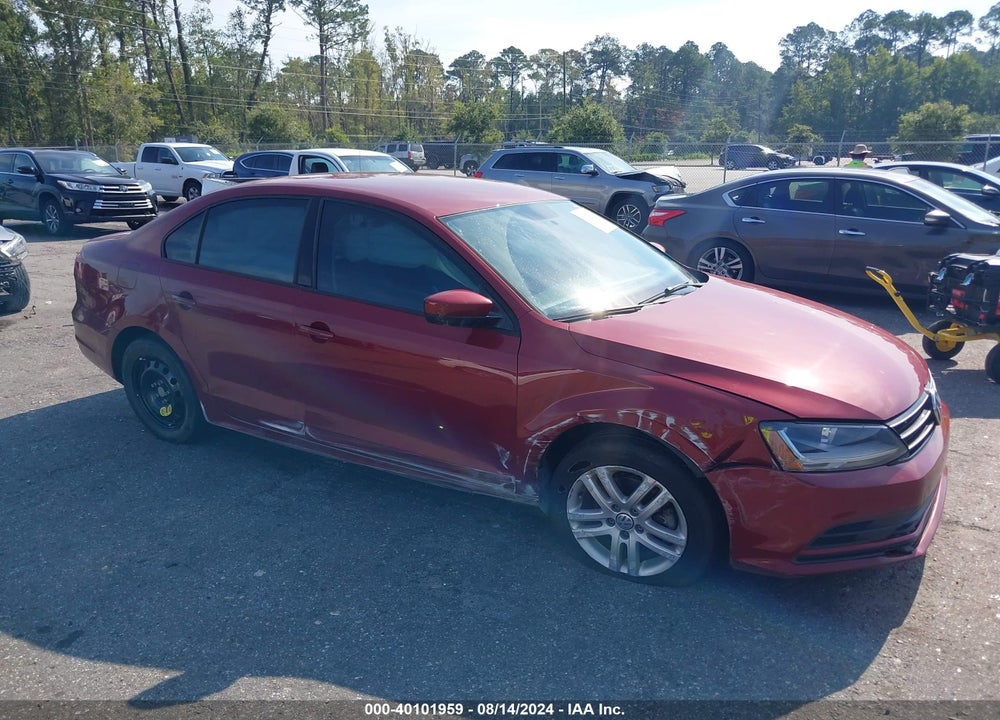2018 VOLKSWAGEN JETTA 1.4T S VIN: 3VW2B7AJ8JM203894