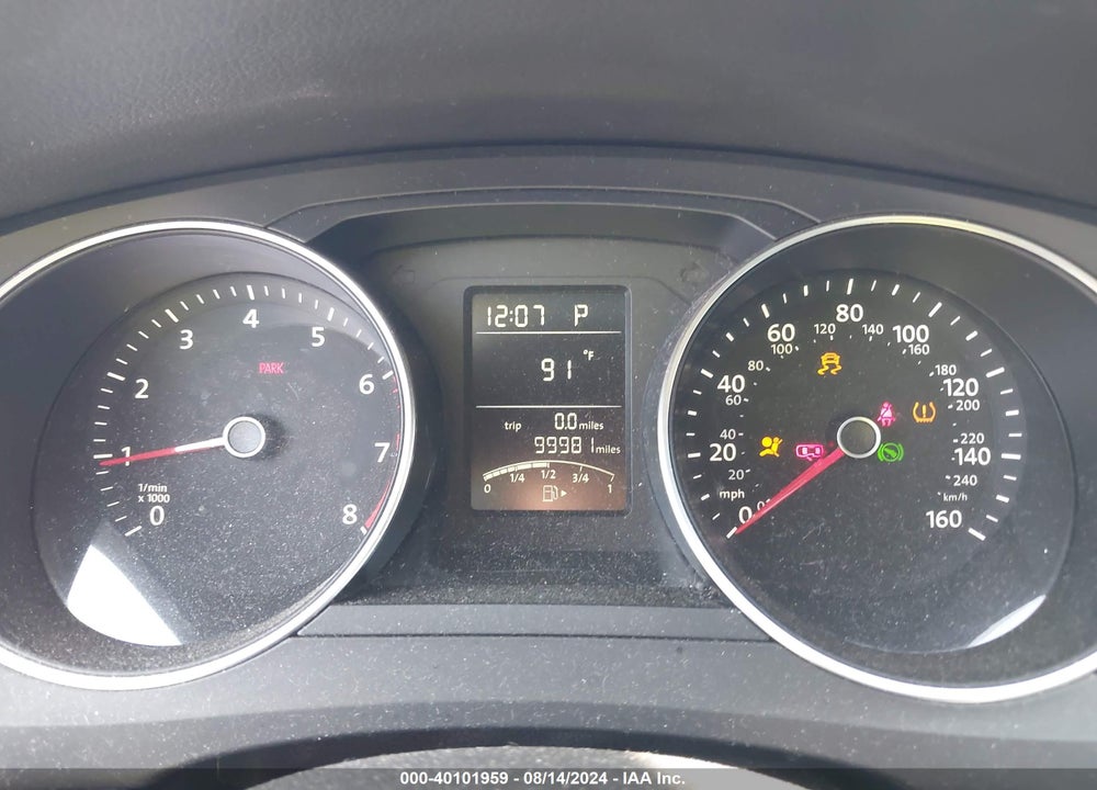2018 VOLKSWAGEN JETTA 1.4T S VIN: 3VW2B7AJ8JM203894