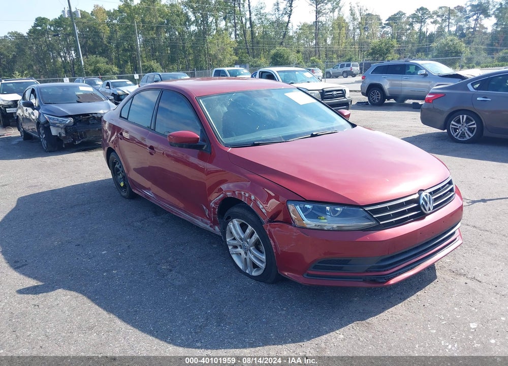 2018 VOLKSWAGEN JETTA 1.4T S VIN: 3VW2B7AJ8JM203894