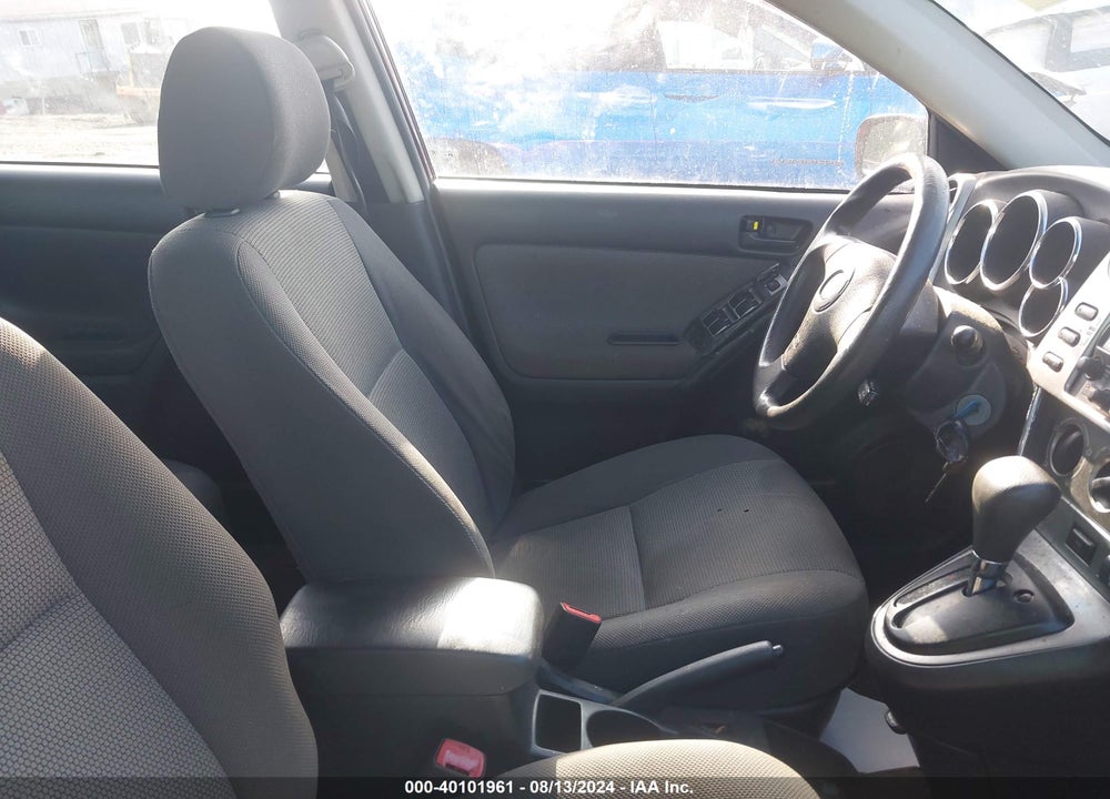 2008 PONTIAC VIBE VIN: 5Y2SL65838Z417377