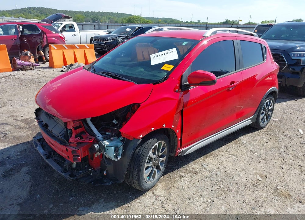 2020 CHEVROLET SPARK FWD ACTIV AUTOMATIC VIN: KL8CH6SA8LC437688