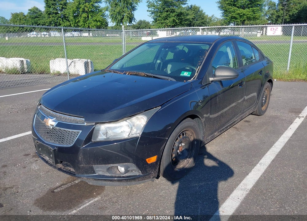 2013 CHEVROLET CRUZE LS AUTO VIN: 1G1PA5SG0D7228461