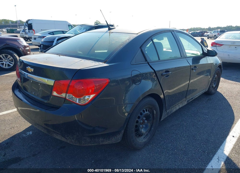 2013 CHEVROLET CRUZE LS AUTO VIN: 1G1PA5SG0D7228461