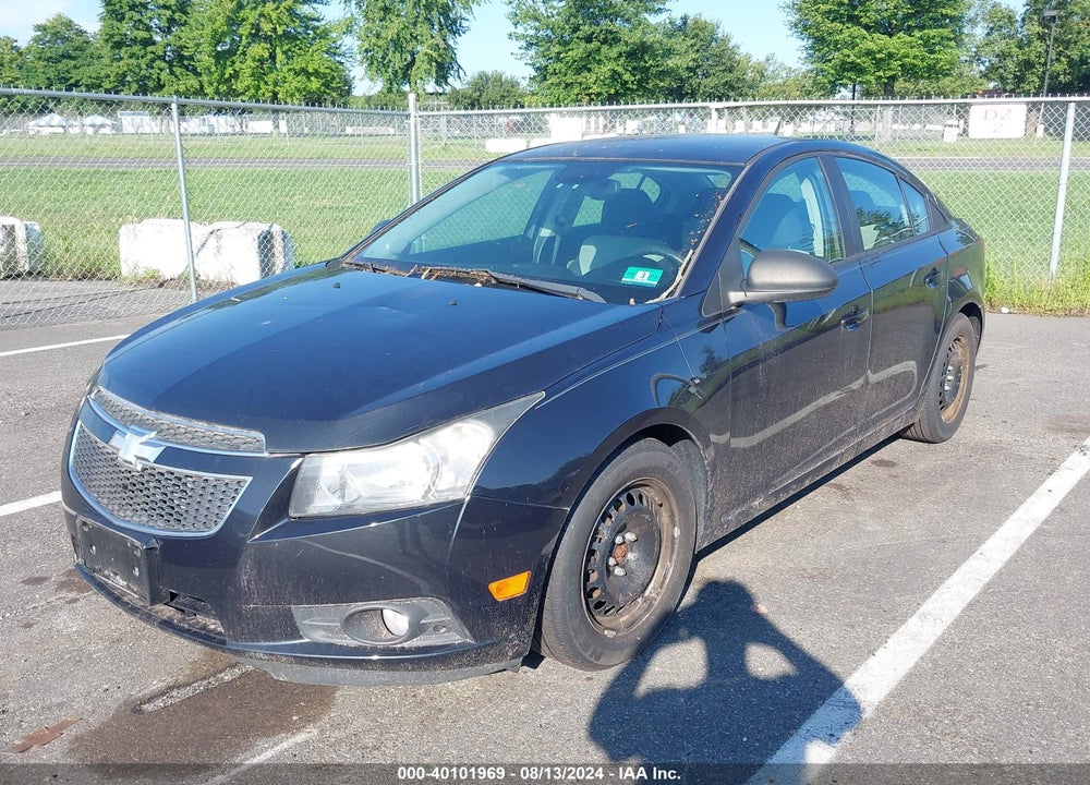2013 CHEVROLET CRUZE LS AUTO VIN: 1G1PA5SG0D7228461