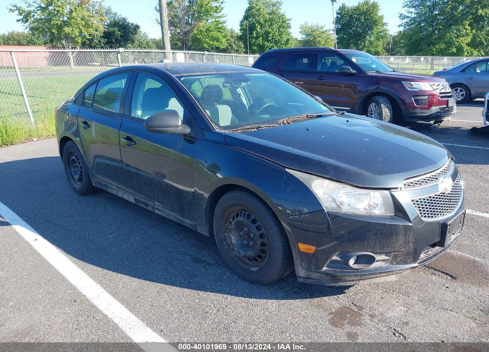 2013 CHEVROLET CRUZE LS AUTO VIN: 1G1PA5SG0D7228461