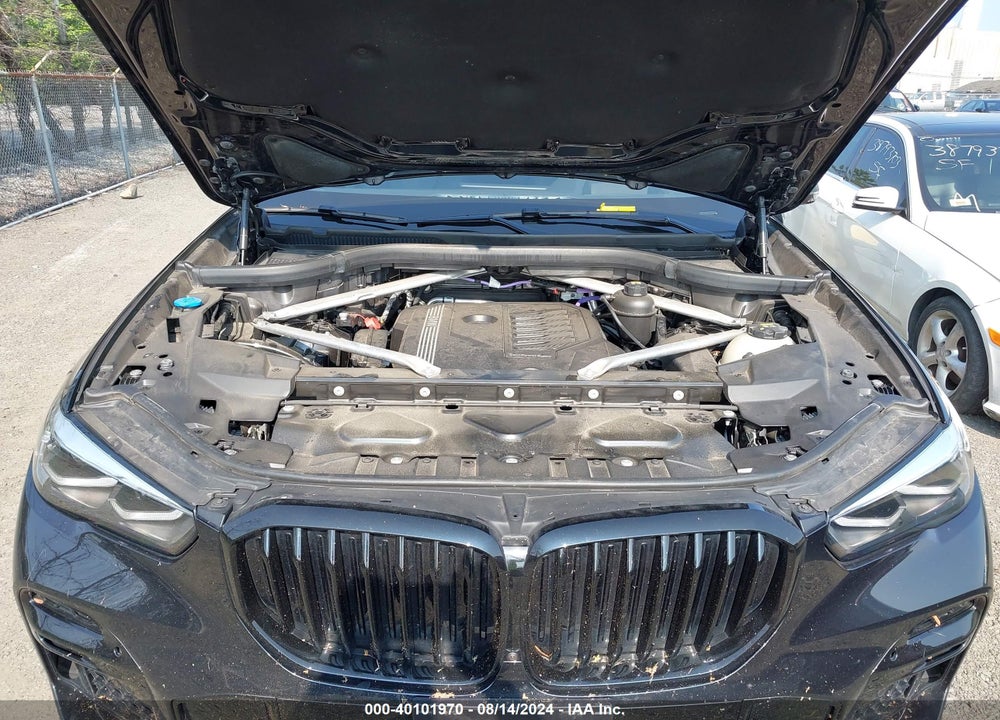 2022 BMW X5 XDRIVE40I VIN: 5UXCR6C09N9M86116