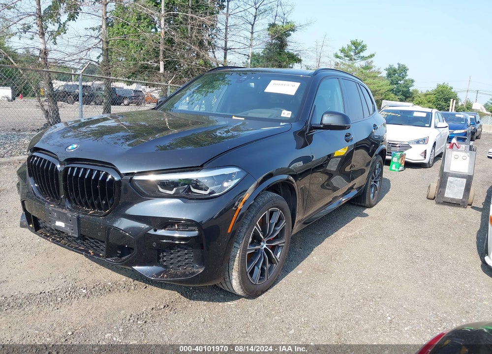 2022 BMW X5 XDRIVE40I VIN: 5UXCR6C09N9M86116