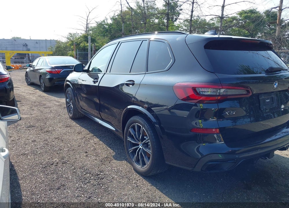 2022 BMW X5 XDRIVE40I VIN: 5UXCR6C09N9M86116