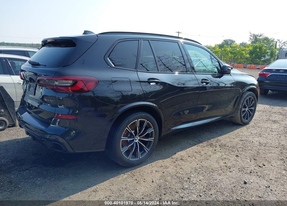 2022 BMW X5 XDRIVE40I VIN: 5UXCR6C09N9M86116