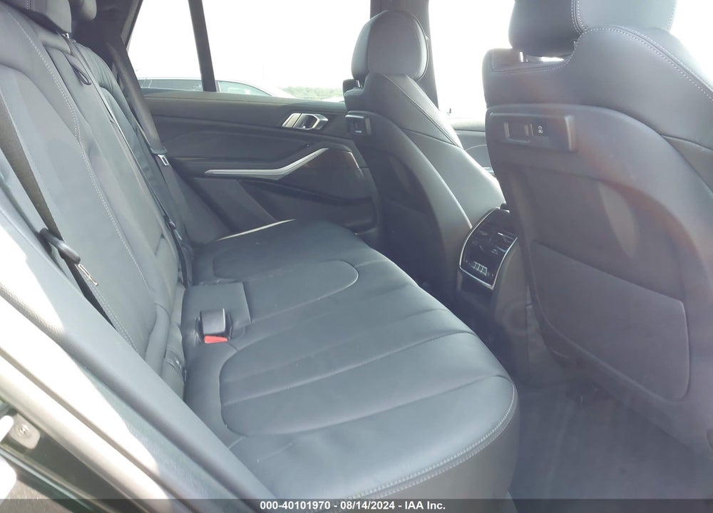 2022 BMW X5 XDRIVE40I VIN: 5UXCR6C09N9M86116