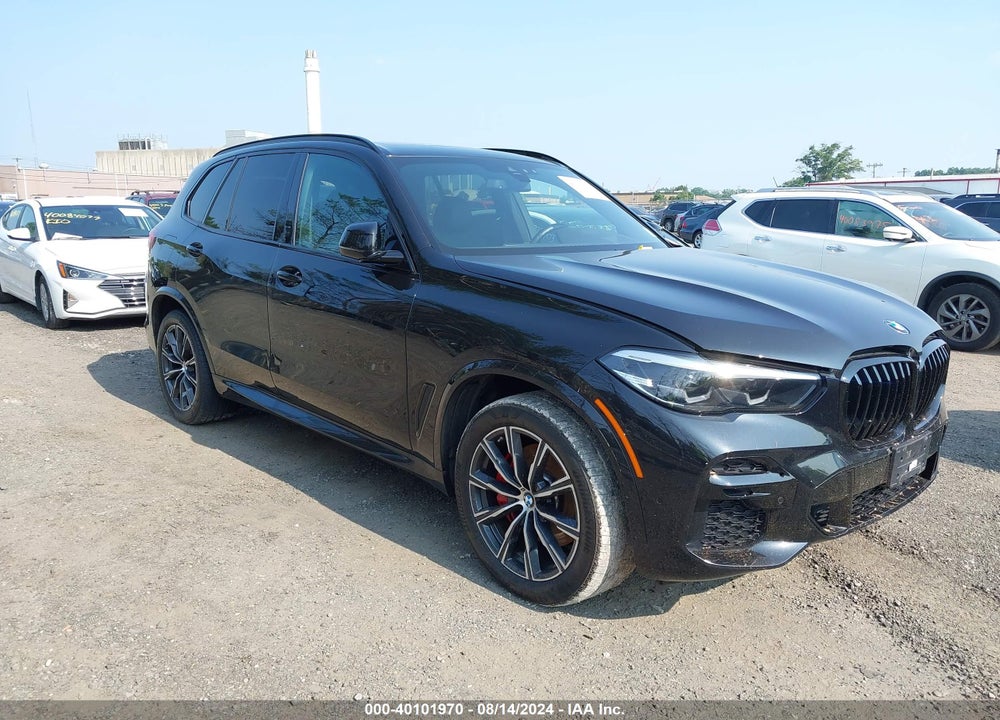 2022 BMW X5 XDRIVE40I VIN: 5UXCR6C09N9M86116