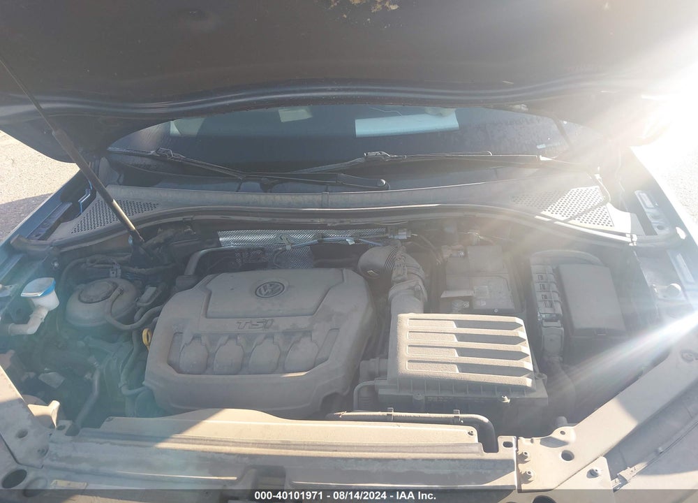 2019 VOLKSWAGEN TIGUAN 2.0T SE/2.0T SEL/2.0T SEL R-LINE/2.0T SEL R-LINE BLACK VIN: 3VV2B7AX9KM093156