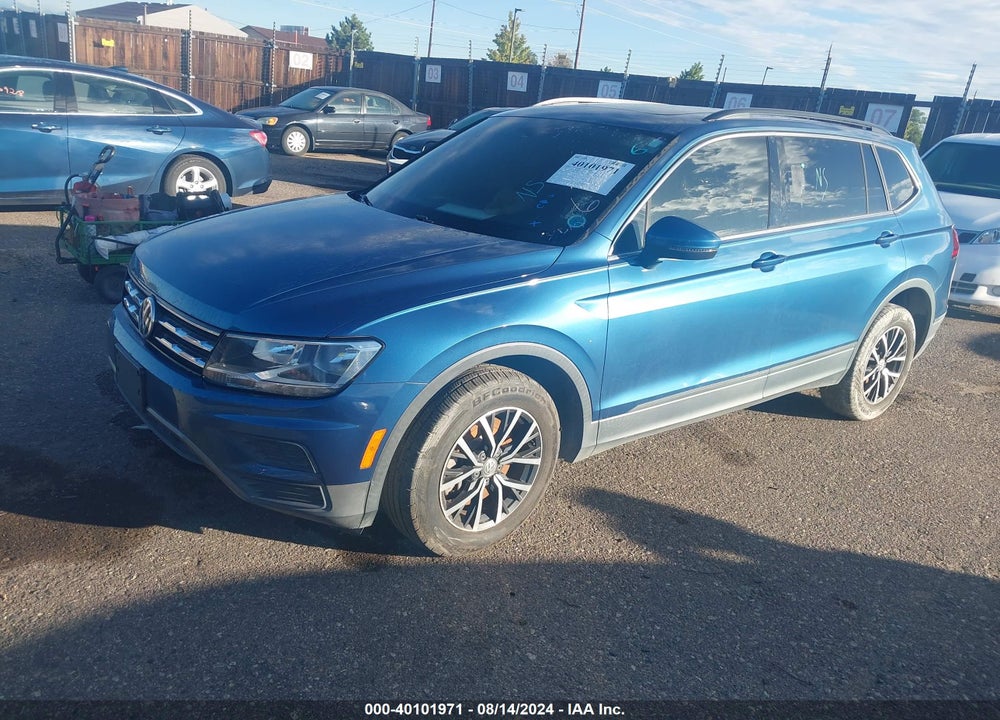 2019 VOLKSWAGEN TIGUAN 2.0T SE/2.0T SEL/2.0T SEL R-LINE/2.0T SEL R-LINE BLACK VIN: 3VV2B7AX9KM093156