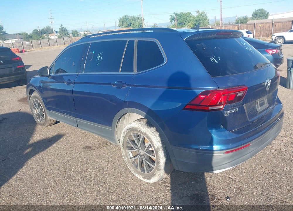 2019 VOLKSWAGEN TIGUAN 2.0T SE/2.0T SEL/2.0T SEL R-LINE/2.0T SEL R-LINE BLACK VIN: 3VV2B7AX9KM093156