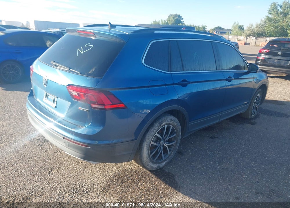 2019 VOLKSWAGEN TIGUAN 2.0T SE/2.0T SEL/2.0T SEL R-LINE/2.0T SEL R-LINE BLACK VIN: 3VV2B7AX9KM093156