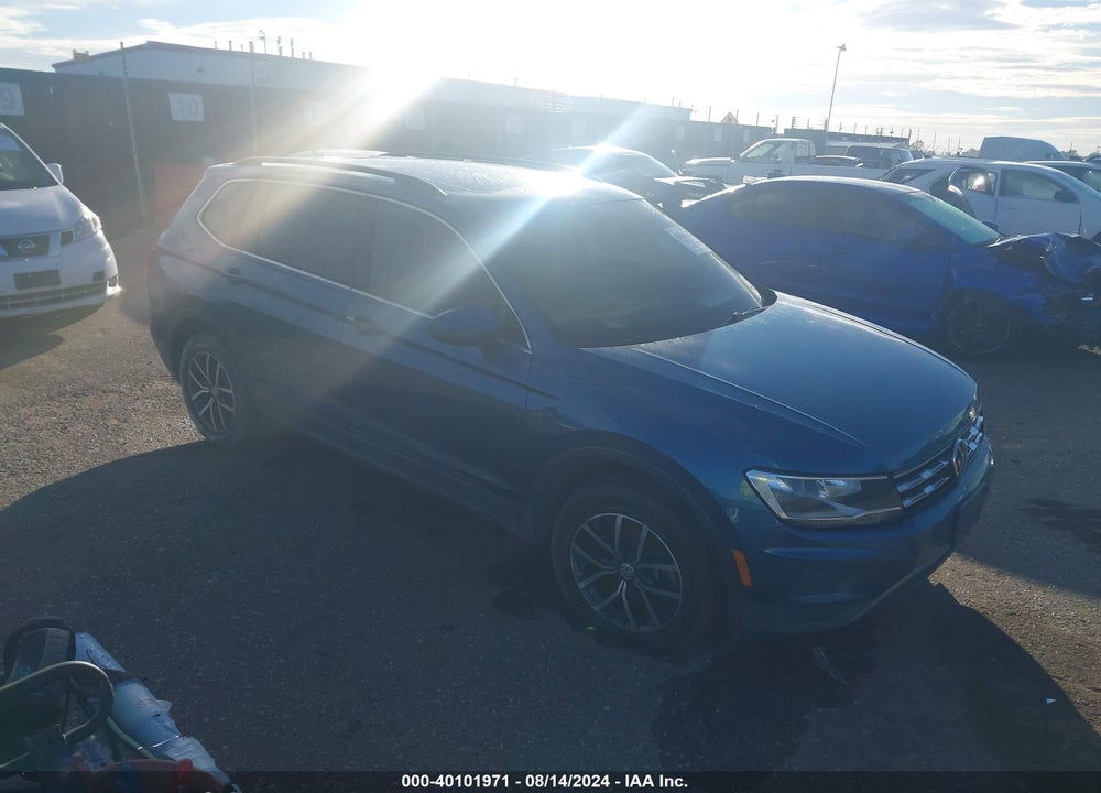 2019 VOLKSWAGEN TIGUAN 2.0T SE/2.0T SEL/2.0T SEL R-LINE/2.0T SEL R-LINE BLACK VIN: 3VV2B7AX9KM093156