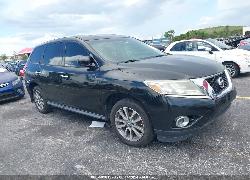 2013 NISSAN PATHFINDER S VIN: 5N1AR2MN6DC680112