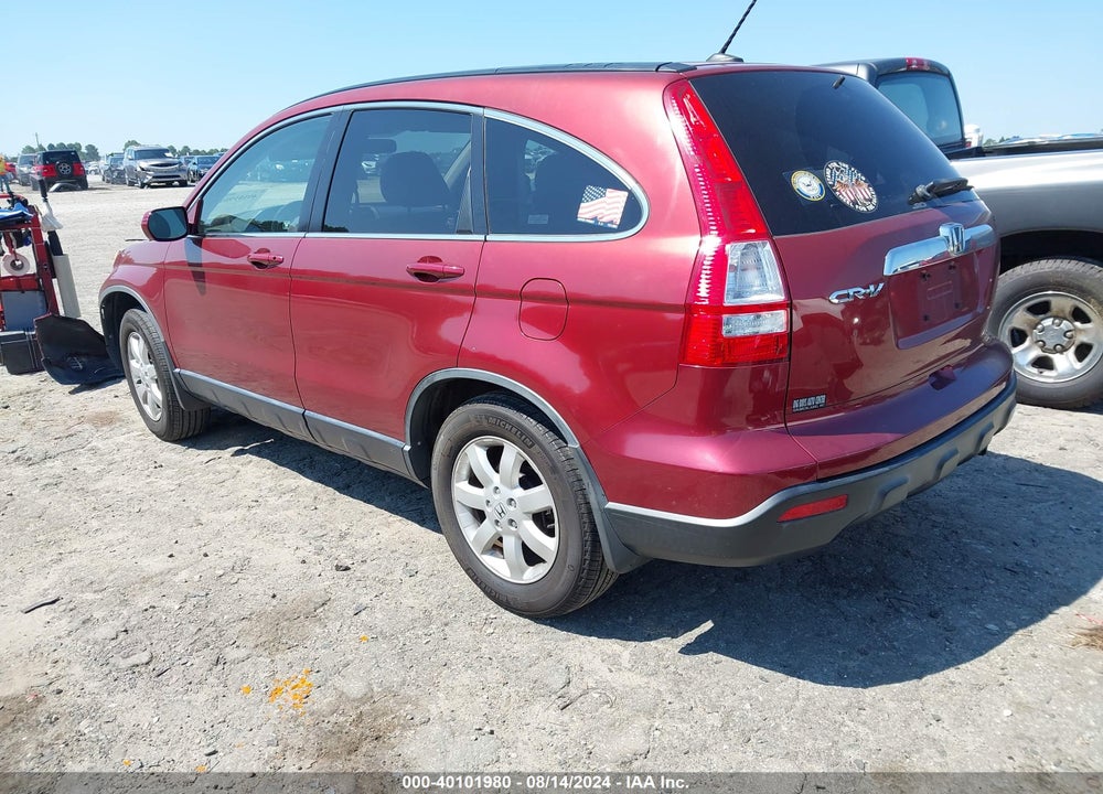 2007 HONDA CR-V EX-L VIN: JHLRE487X7C032094