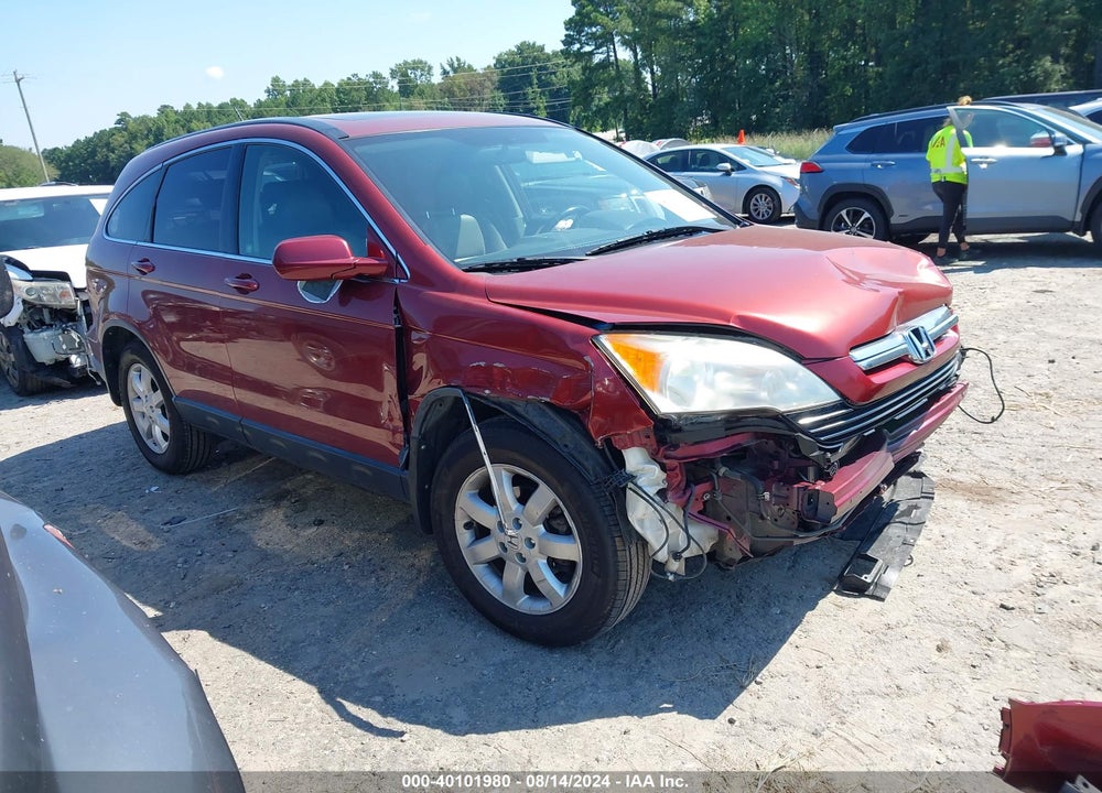 2007 HONDA CR-V EX-L VIN: JHLRE487X7C032094
