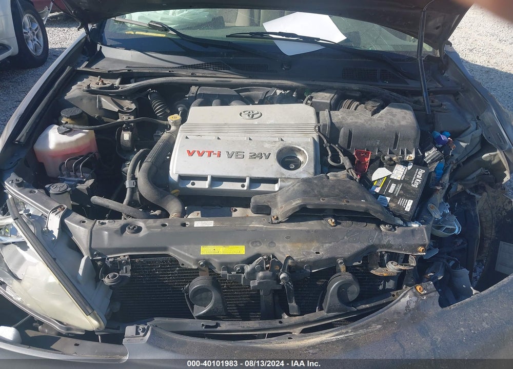 2005 TOYOTA CAMRY LE V6 VIN: 4T1BF32K75U604406