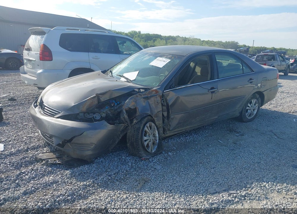 2005 TOYOTA CAMRY LE V6 VIN: 4T1BF32K75U604406