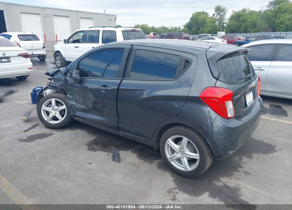 2020 CHEVROLET SPARK FWD LS AUTOMATIC VIN: KL8CB6SA4LC427791