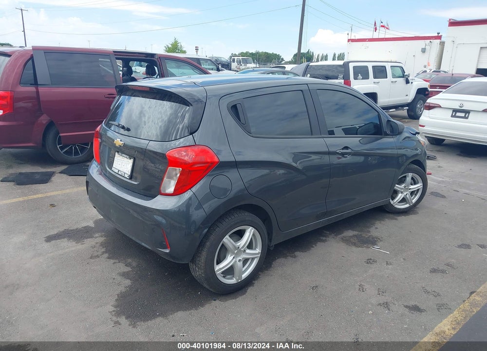 2020 CHEVROLET SPARK FWD LS AUTOMATIC VIN: KL8CB6SA4LC427791
