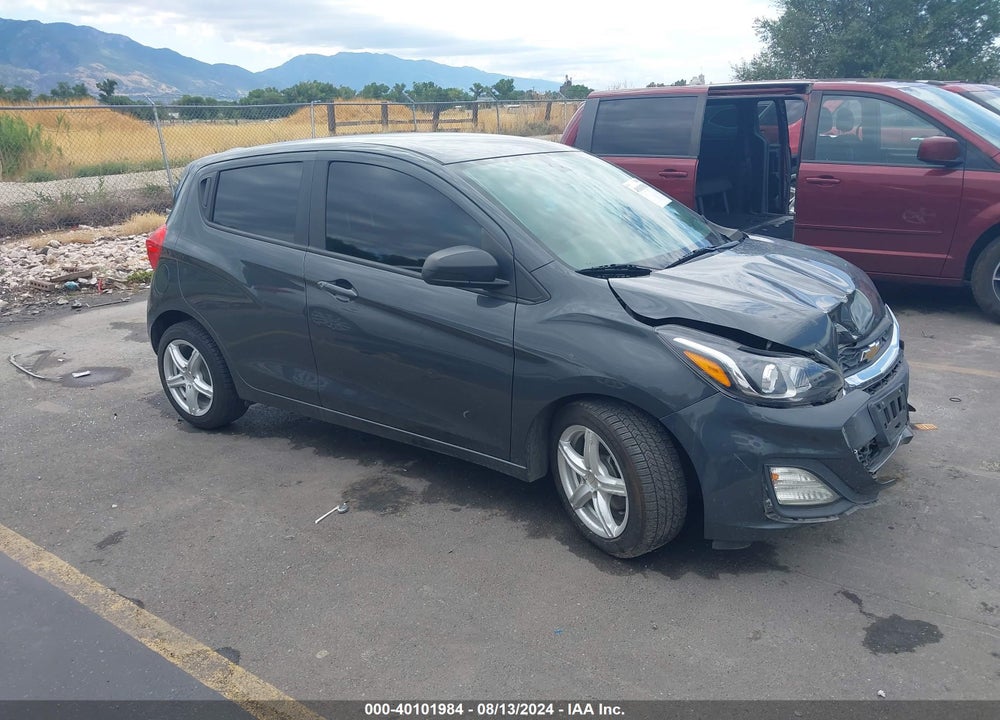 2020 CHEVROLET SPARK FWD LS AUTOMATIC VIN: KL8CB6SA4LC427791