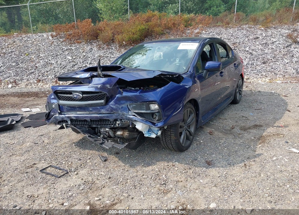 2017 SUBARU WRX PREMIUM VIN: JF1VA1E68H9806932