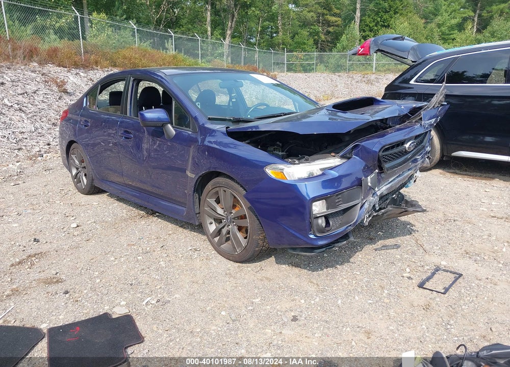 2017 SUBARU WRX PREMIUM VIN: JF1VA1E68H9806932