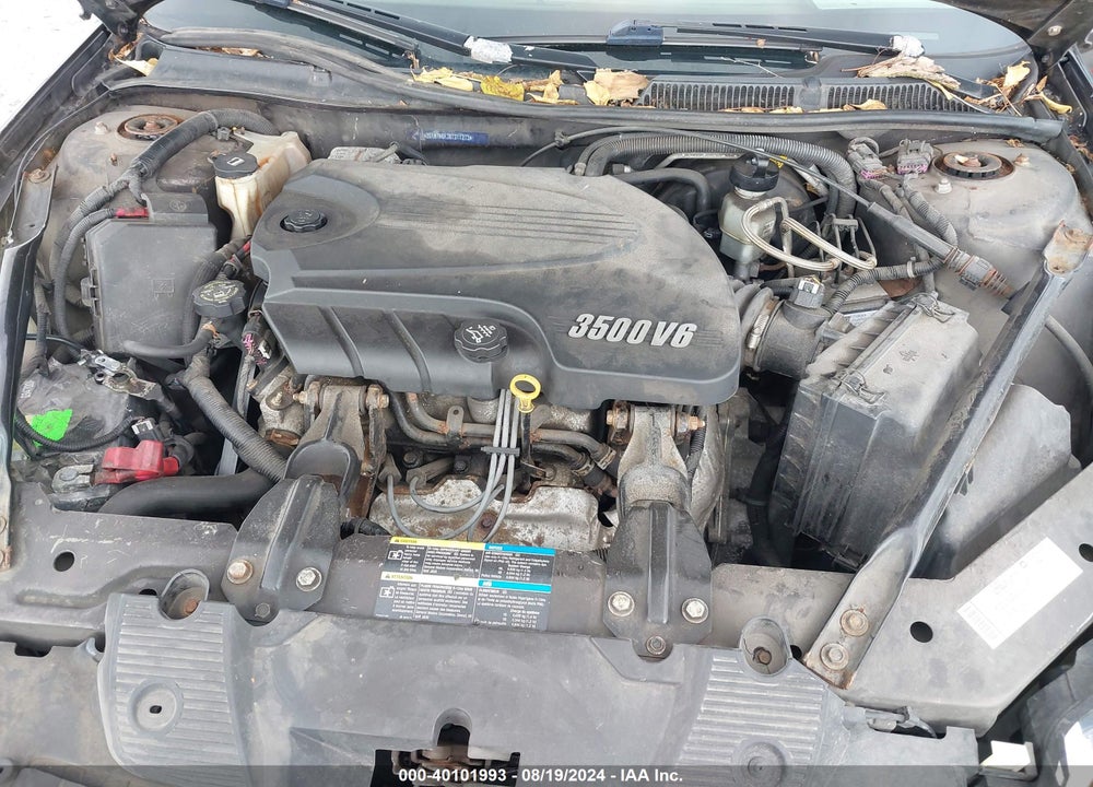 2008 CHEVROLET IMPALA LT VIN: 2G1WT58K781211273