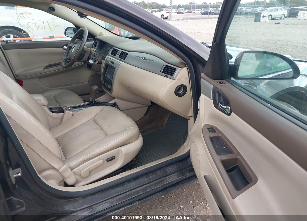 2008 CHEVROLET IMPALA LT VIN: 2G1WT58K781211273