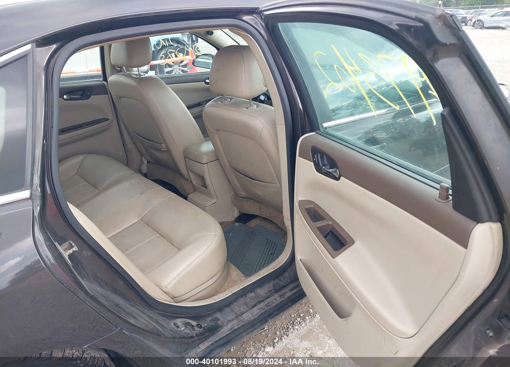 2008 CHEVROLET IMPALA LT VIN: 2G1WT58K781211273