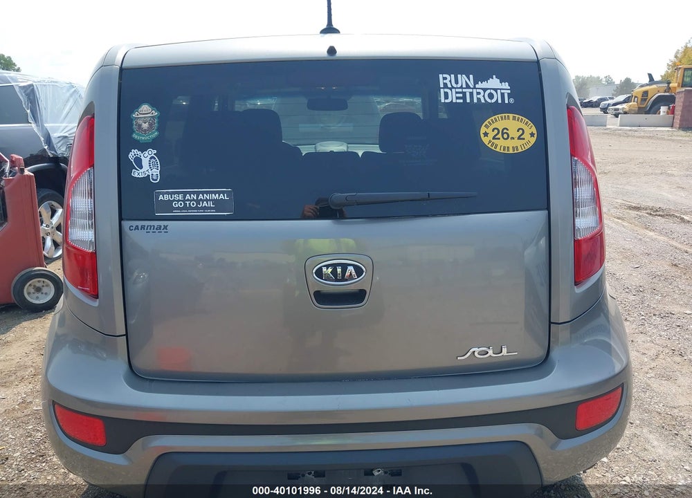 2012 KIA SOUL VIN: KNDJT2A68C7408011