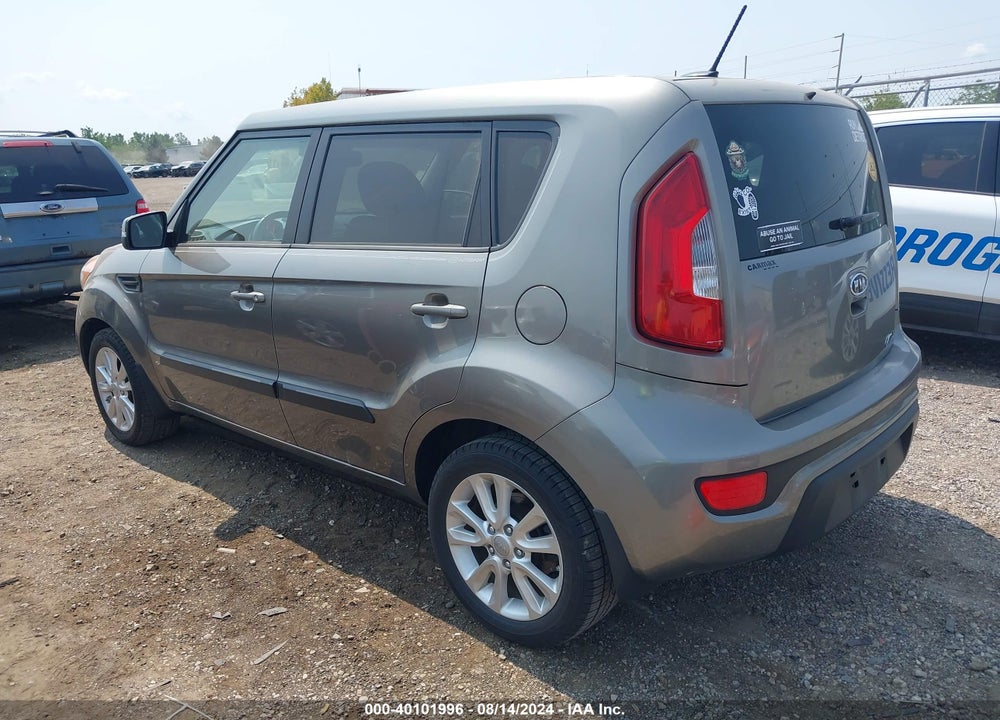2012 KIA SOUL VIN: KNDJT2A68C7408011