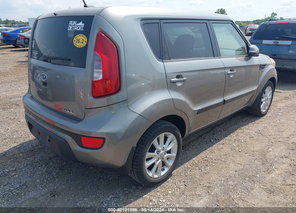 2012 KIA SOUL VIN: KNDJT2A68C7408011