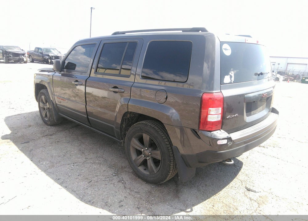 2016 JEEP PATRIOT 75TH ANNIVERSARY VIN: 1C4NJRBB4GD730986