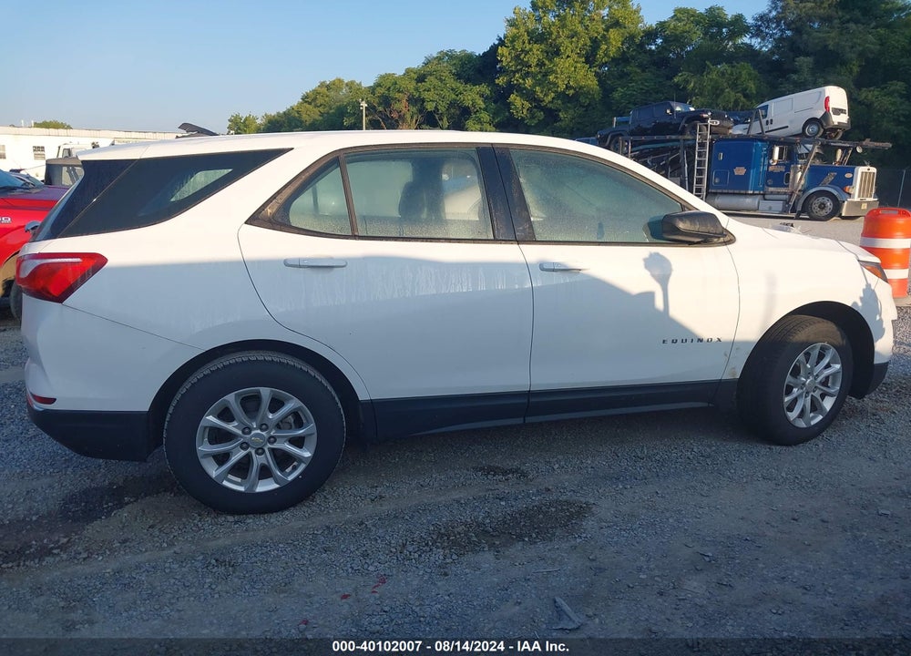 2018 CHEVROLET EQUINOX LS VIN: 2GNAXREV5J6294567