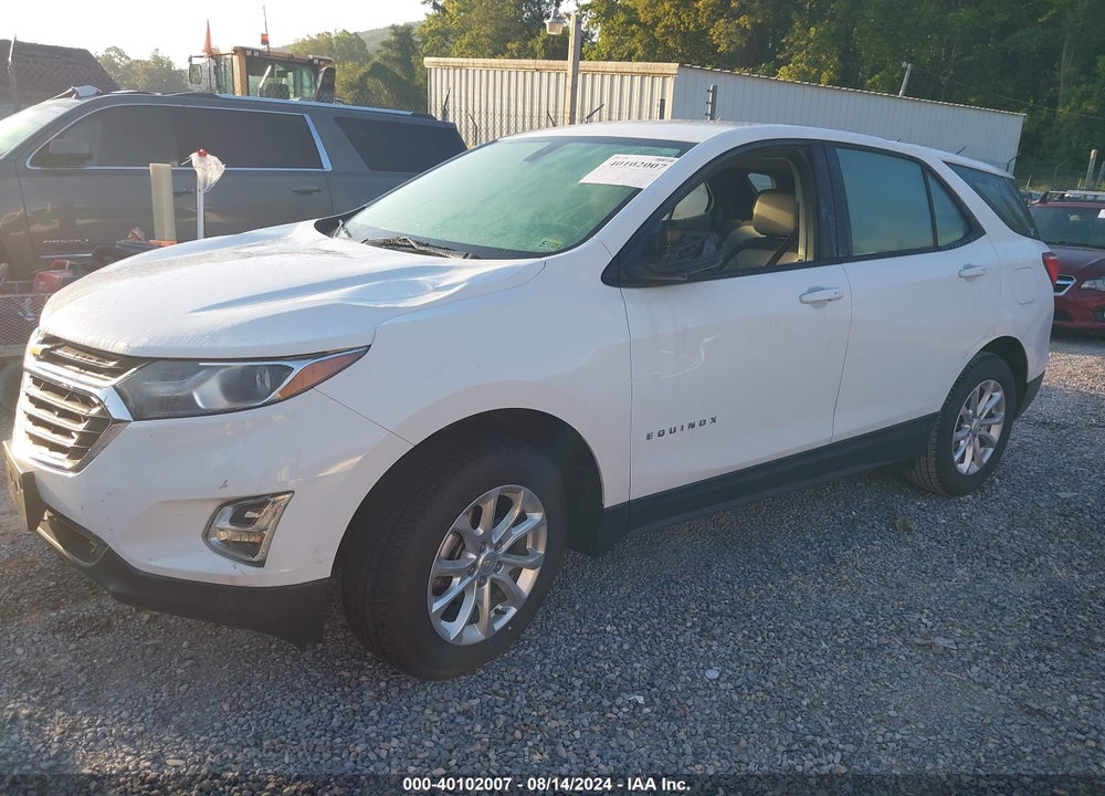 2018 CHEVROLET EQUINOX LS VIN: 2GNAXREV5J6294567