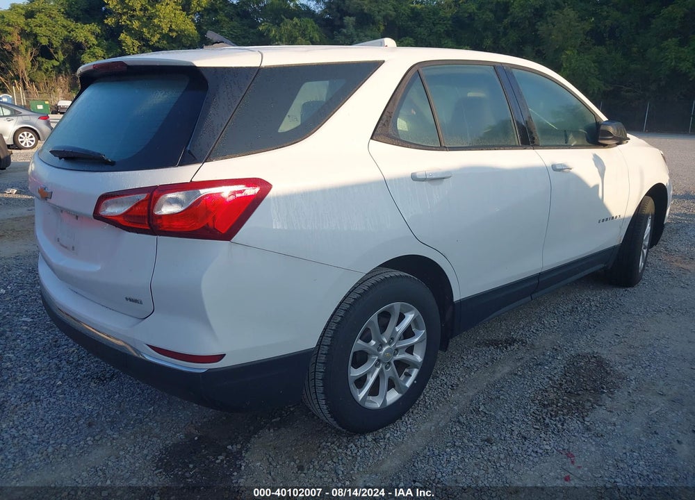 2018 CHEVROLET EQUINOX LS VIN: 2GNAXREV5J6294567