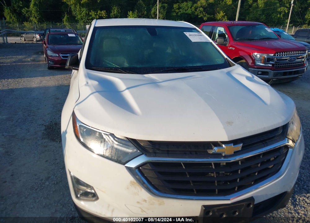 2018 CHEVROLET EQUINOX LS VIN: 2GNAXREV5J6294567