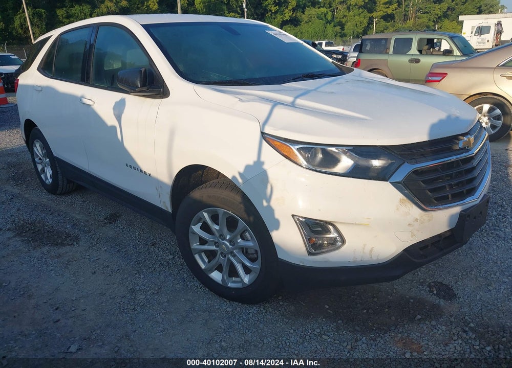 2018 CHEVROLET EQUINOX LS VIN: 2GNAXREV5J6294567