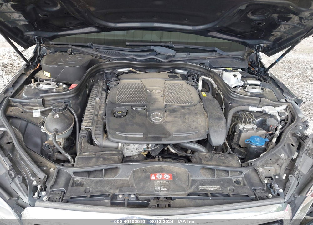 2014 MERCEDES-BENZ E 350 4MATIC VIN: WDDHF8JBXEA827091