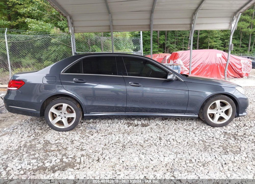 2014 MERCEDES-BENZ E 350 4MATIC VIN: WDDHF8JBXEA827091