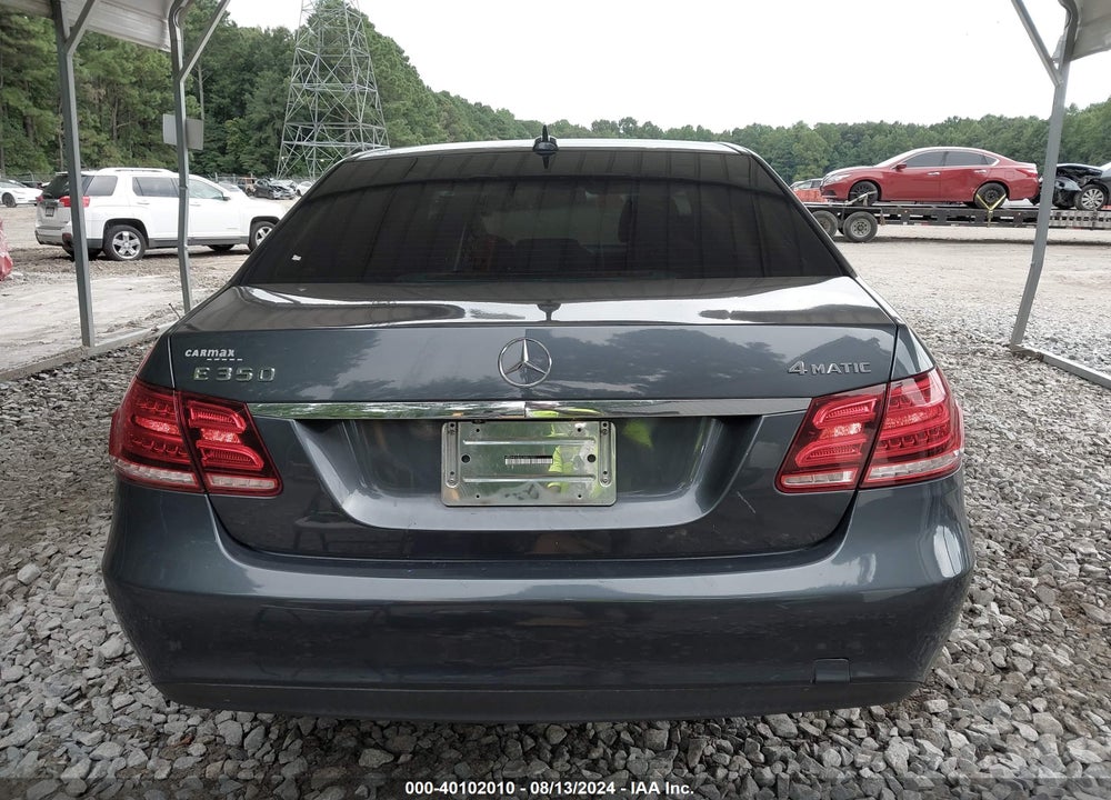 2014 MERCEDES-BENZ E 350 4MATIC VIN: WDDHF8JBXEA827091