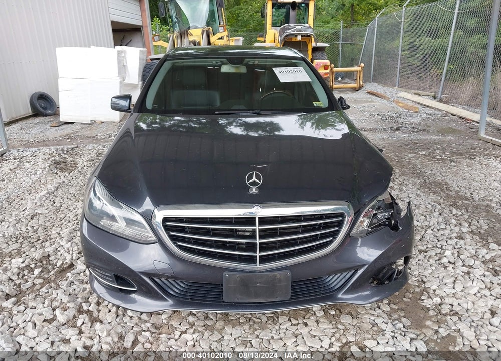 2014 MERCEDES-BENZ E 350 4MATIC VIN: WDDHF8JBXEA827091
