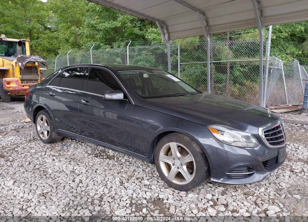 2014 MERCEDES-BENZ E 350 4MATIC VIN: WDDHF8JBXEA827091