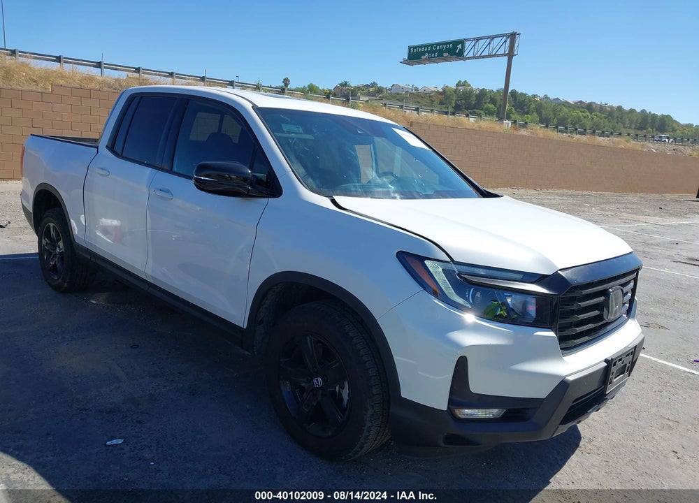 2023 HONDA RIDGELINE BLACK EDITION VIN: 5FPYK3F86PB055180