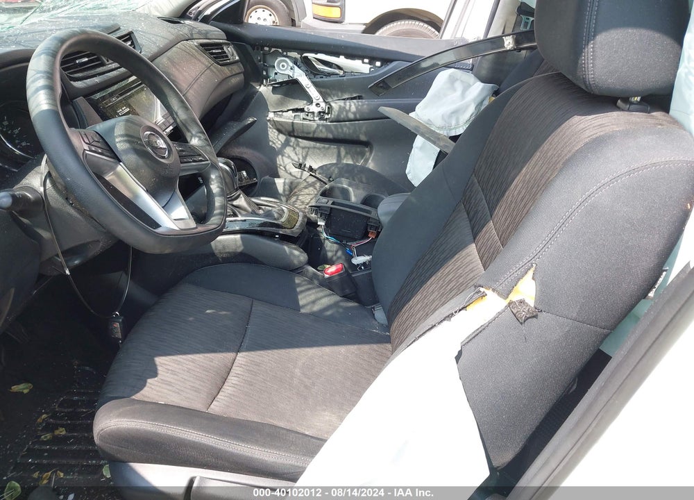 2017 NISSAN ROGUE S/SL/SV VIN: 5N1AT2MT0HC806342