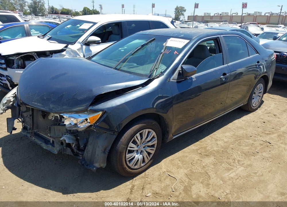 2012 TOYOTA CAMRY LE VIN: 4T1BF1FK4CU021979